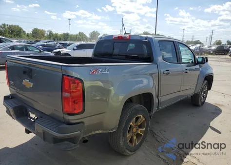 2020 Chevrolet Colorado Z71 z USA, uszkodzony, nr VIN 1GCGTDEN5L1133319